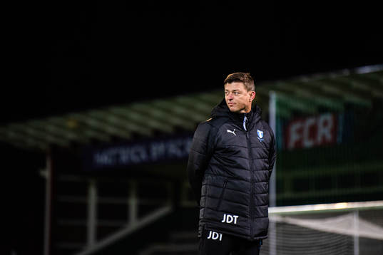 Malmö FFs tränare Jon Dahl Tomasson