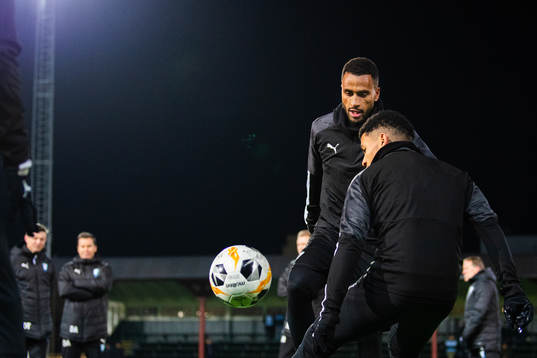 Malmö FFs Isaac Kiese Thelin