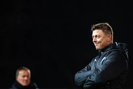 Malmö FFs tränare Jon Dahl Tomasson