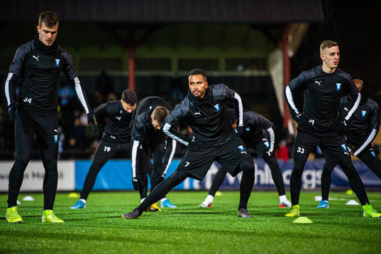 Malmö FFs Isaac Kiese Thelin