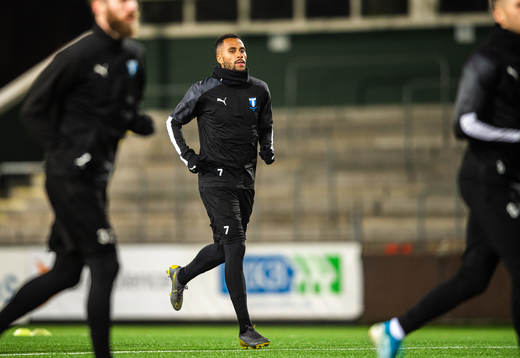 Malmö FFs Isaac Kiese Thelin