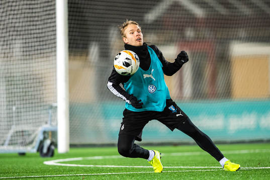 Malmö FFs Oscar Lewicki