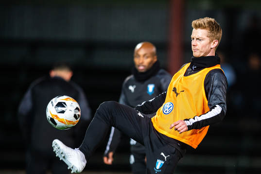 Malmö FFs Anders Christiansen