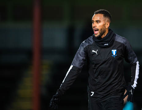 Malmö FFs Isaac Kiese Thelin