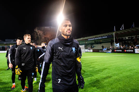 Malmö FFs Isaac Kiese Thelin