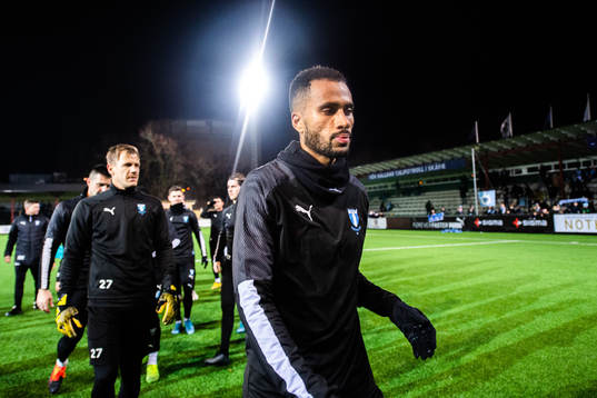 Malmö FFs Isaac Kiese Thelin