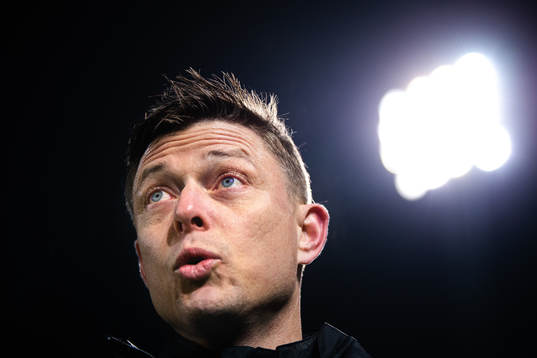 Malmö FFs tränare Jon Dahl Tomasson