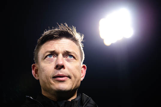 Malmö FFs tränare Jon Dahl Tomasson