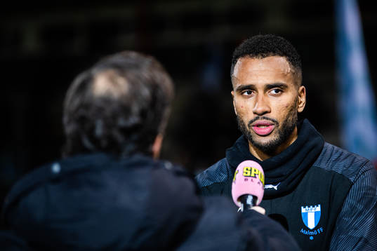 Malmö FFs Isaac Kiese Thelin