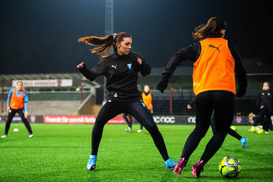 Malmö FFs Malin Gunnarsson