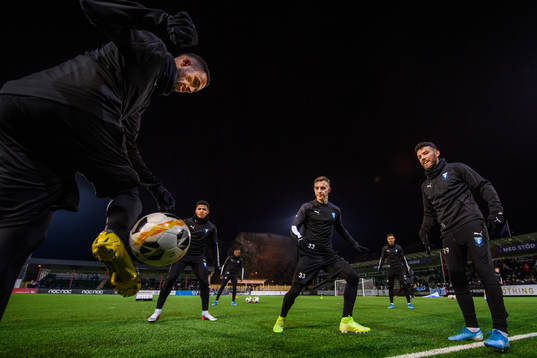 Bläddra bland fler bilder av Fotboll, Malmö FF, Träning