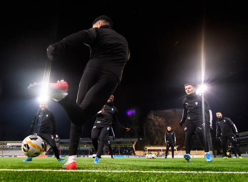 Erdal Rakip, Fouad Bachirou och Marcus Antonsson