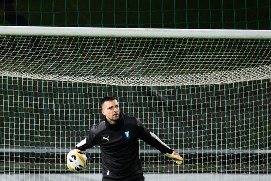Målvakt Dusan Melicharek