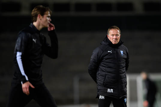 Assisterande tränare Remy Reijnierse