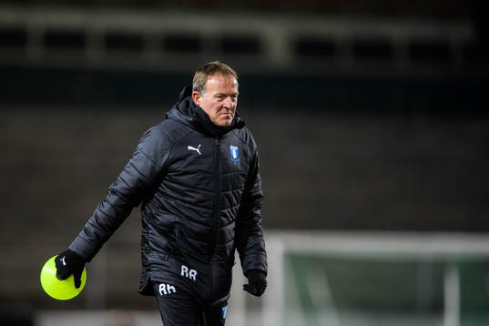 Assisterande tränare Remy Reijnierse
