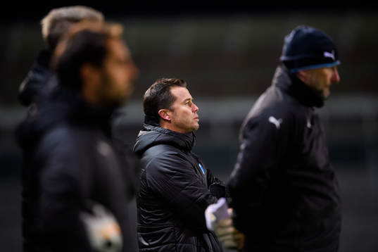 Sportchef Daniel Andersson
