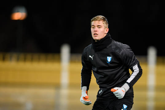 Målvakt Mathias Nilsson