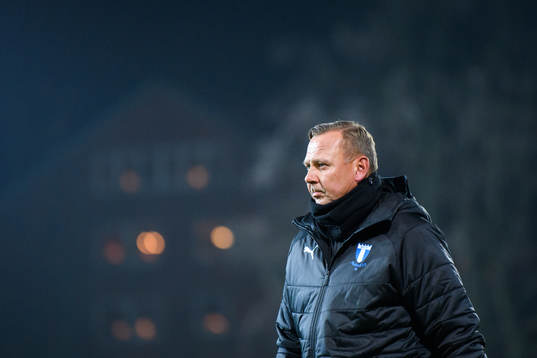Assisterande tränare Anders Nilsson