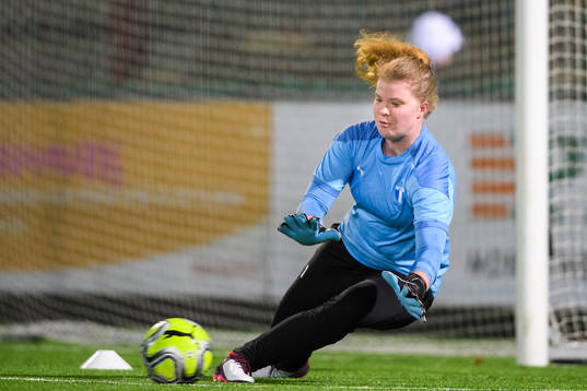 Målvakt Emma Svensson