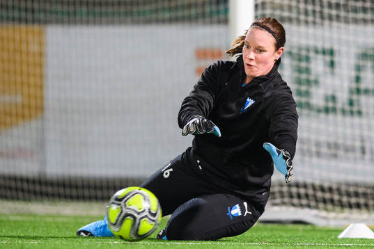 Målvakt Helena Ivarsson