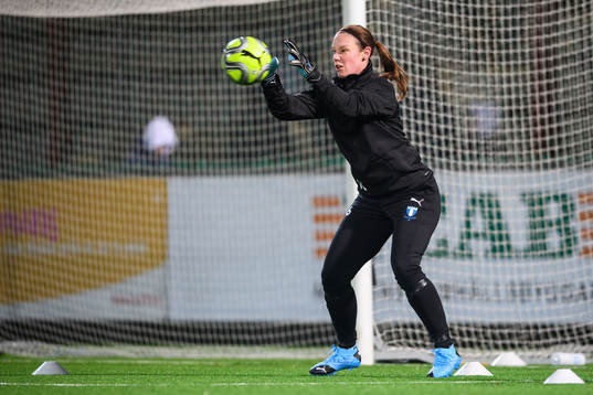 Målvakt Helena Ivarsson