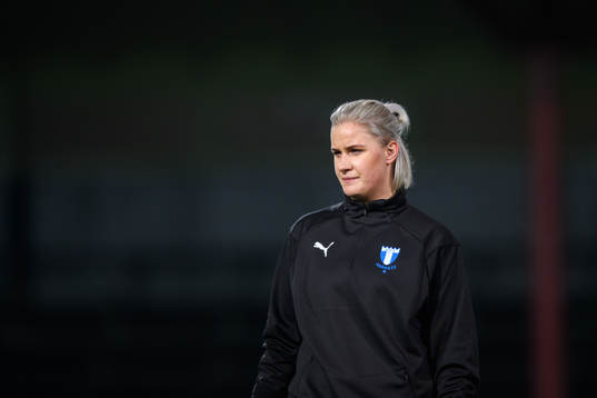 Assisterande tränare Emelie Erlandsson