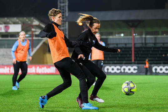 Anna Hellsten och Cornelia Lindgren