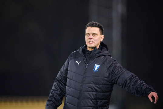 Tränare Fredrik Jahnfors