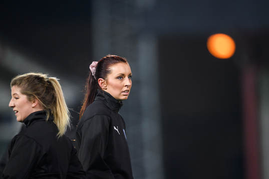 Lovisa Wifvesson och Malin Gunnarsson