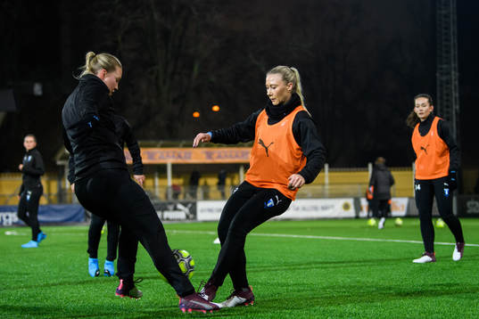 Ida Hansson och Madeleine Hejde