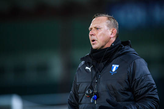 Assisterande tränare Anders Nilsson