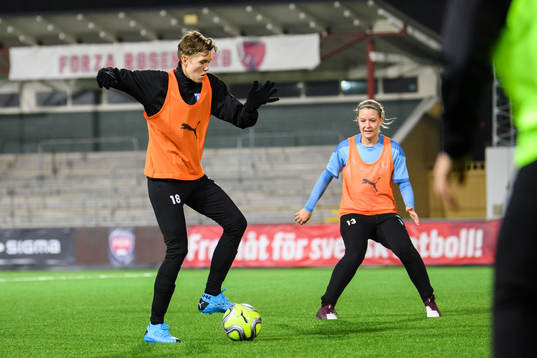 Anna Hellsten och Annelie Nilsson