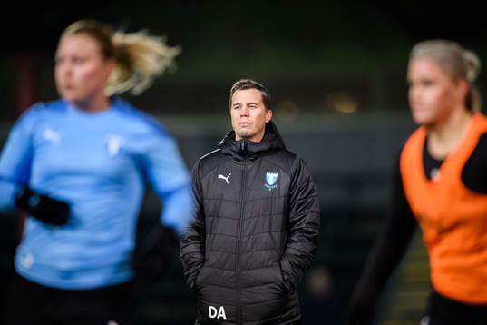 Sportchef Daniel Andersson