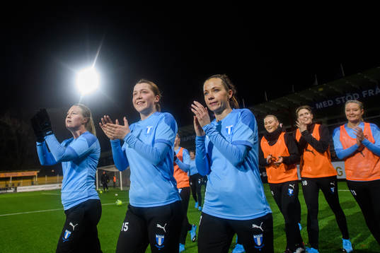 Caroline Williamsdotter, Elvira Ramel och Cornelia Lindgren