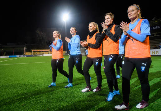 Johanna Fredriksson, Ida Hansson, Madeleine Hejde, Anna