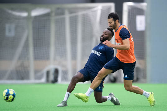 Nzuzi Toko och André Calisir