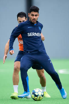 André Calisir och Hosam Aiesh