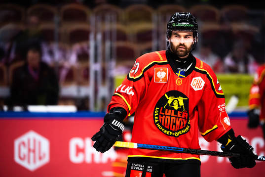 Jack Connolly of Luleå
