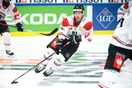 Ryan Lasch of Frölunda