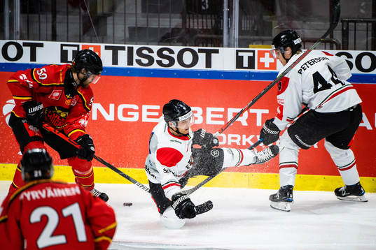Ryan Lasch of Frölunda