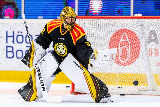Brynäs målvakt Samuel Ersson