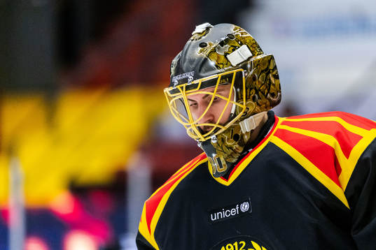 Brynäs målvakt Joacim Eriksson