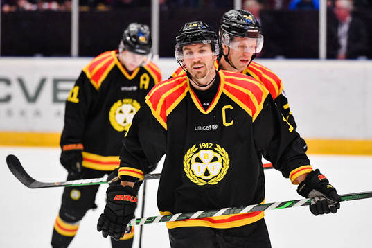 Brynäs Anton Rödin deppar