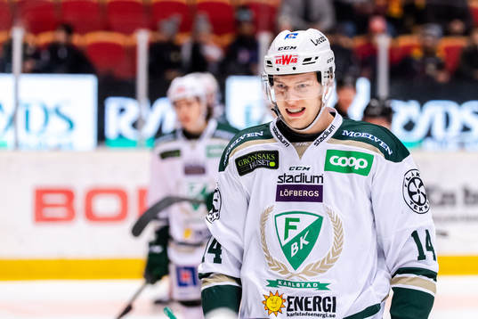 Färjestads Victor Ejdsell deppar