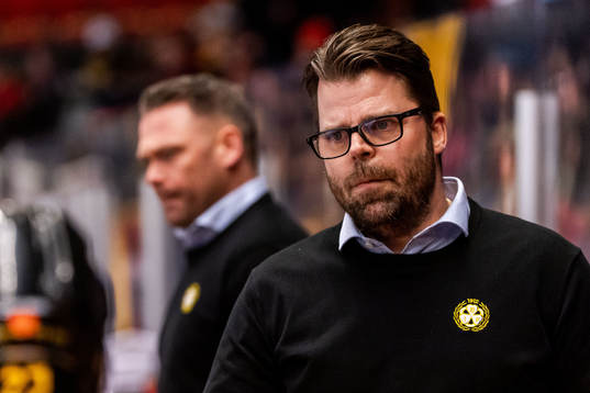 Brynäs tränare Ove Molin