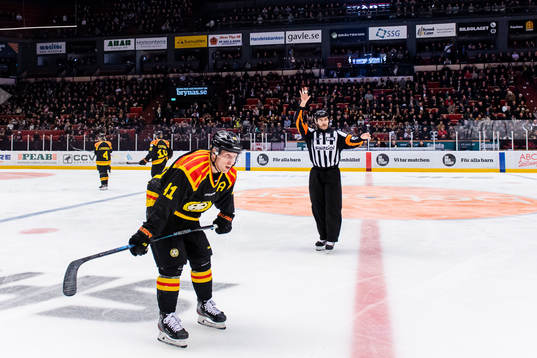 Brynäs Greg Scott deppar