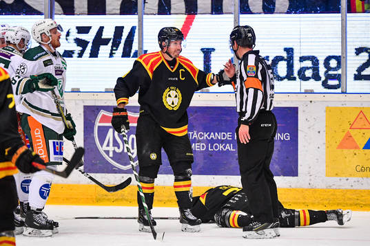 Brynäs Anton Rödin reagerar på domslut