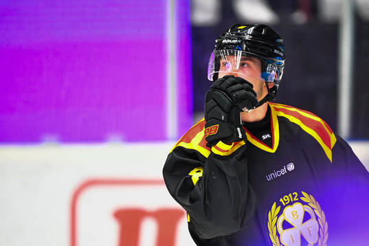 Brynäs Victor Söderström deppar
