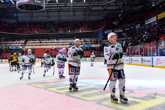 Färjestads spelare deppar