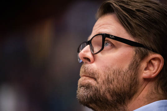 Brynäs tränare Ove Molin